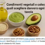 Condimenti vegetali e colesterolo: quali scegliere davvero ogni giorno a tavola
