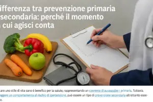 Differenza tra prevenzione primaria e secondaria: perché il momento in cui agisci conta