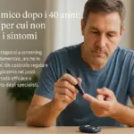 Test glicemico dopo i 40 anni: il motivo per cui non aspettare i sintomi