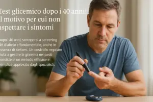 Test glicemico dopo i 40 anni: il motivo per cui non aspettare i sintomi