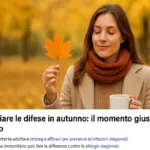 Come potenziare le difese in autunno: il momento giusto per iniziare a farlo