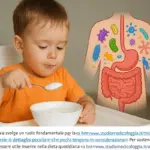 Microbiota intestinale nei bambini: l’abitudine precoce che condiziona la salute adulta