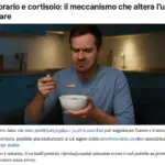 Fame fuori orario e cortisolo: il meccanismo che altera l’umore senza avvisare