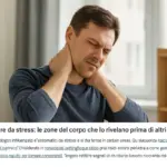 Tensione muscolare da stress: le zone del corpo che lo rivelano prima di altri