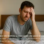 Svegliarsi stanchi ogni mattina: la causa serale che quasi nessuno considera