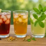 Tisane fredde per l’idratazione estiva: le varietà che aiutano anche la digestione