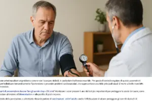 Pressione arteriosa negli uomini over 50: il valore soglia da non sottovalutare