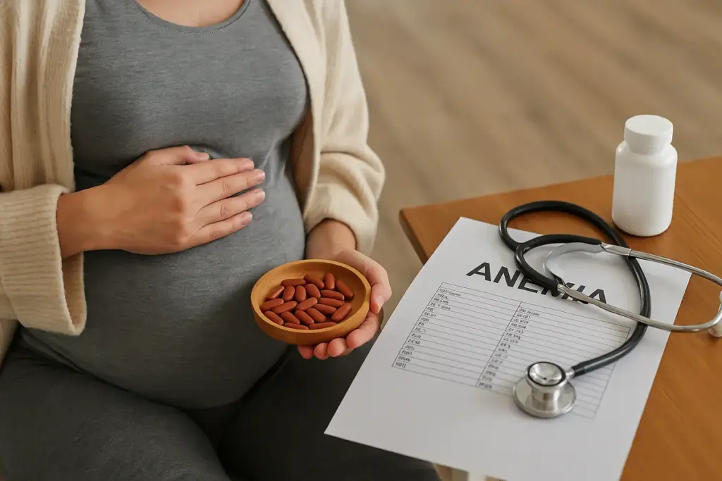 Anemia in gravidanza: perché il fabbisogno di ferro cambia radicalmente