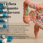 Antibiotici e flora intestinale: quanto tempo serve davvero per recuperare l’equilibrio