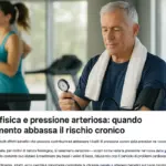 Attività fisica e pressione arteriosa: quando l’allenamento abbassa il rischio cronico