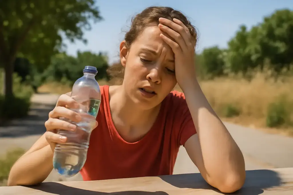 Bevi abbastanza d’estate? I segnali del corpo quando l’idratazione è scarsa